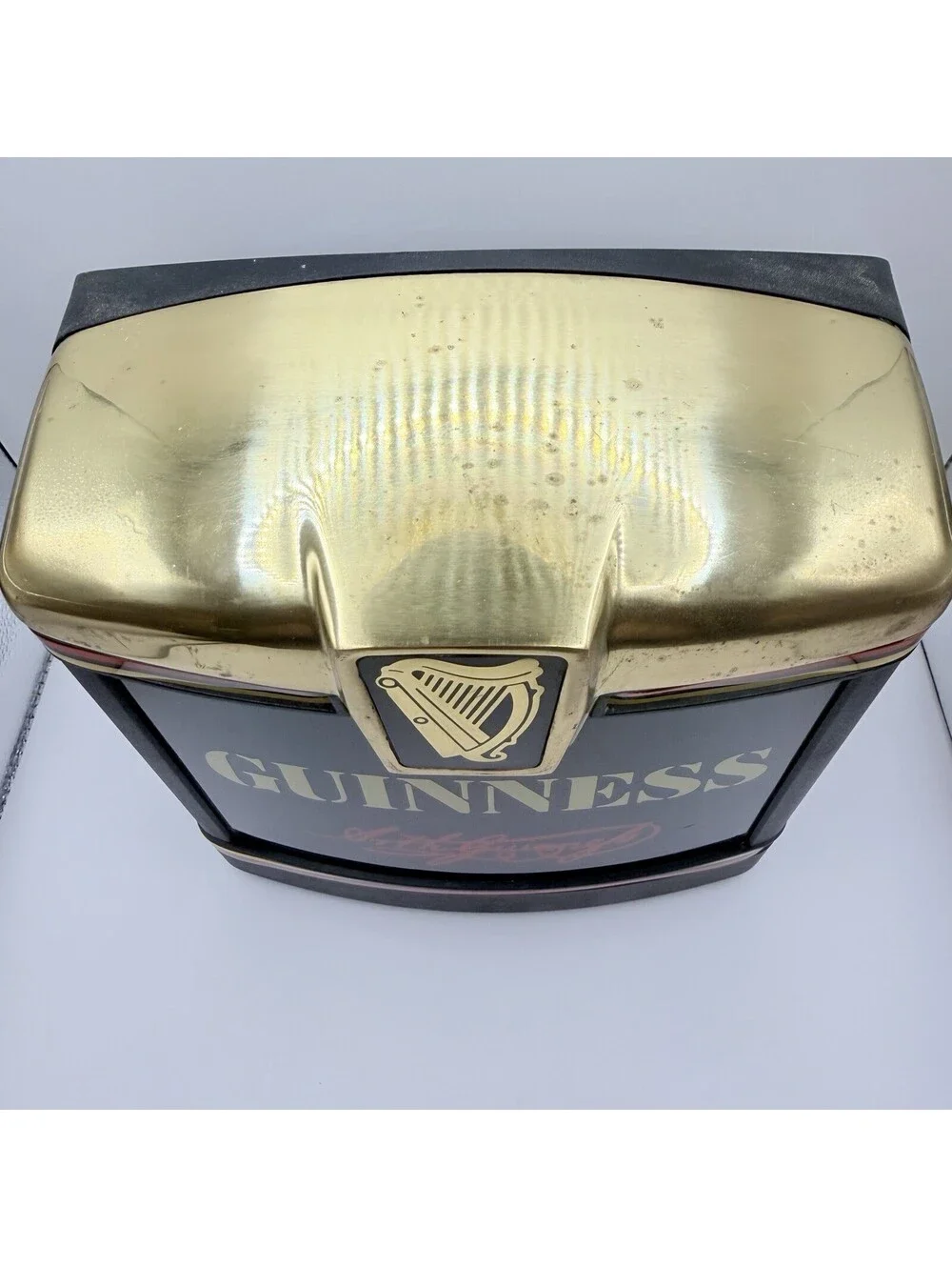 Vintage Guinness Illuminated Bar Light Sign Arthur Guinness Banner Equipment